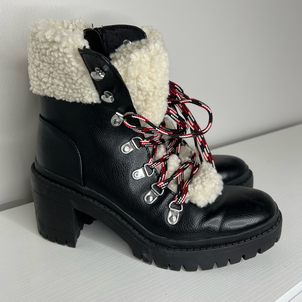 Universal Thread Sherpa Lined Boot. Multi-Colored… - image 3